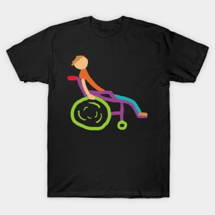 Wheelchair T-Shirt